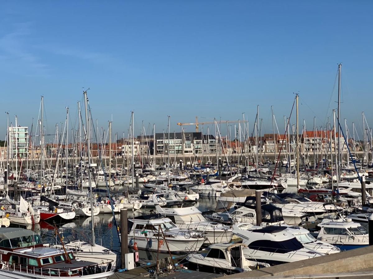 Appartement Guillaume Blankenberge Esterno foto