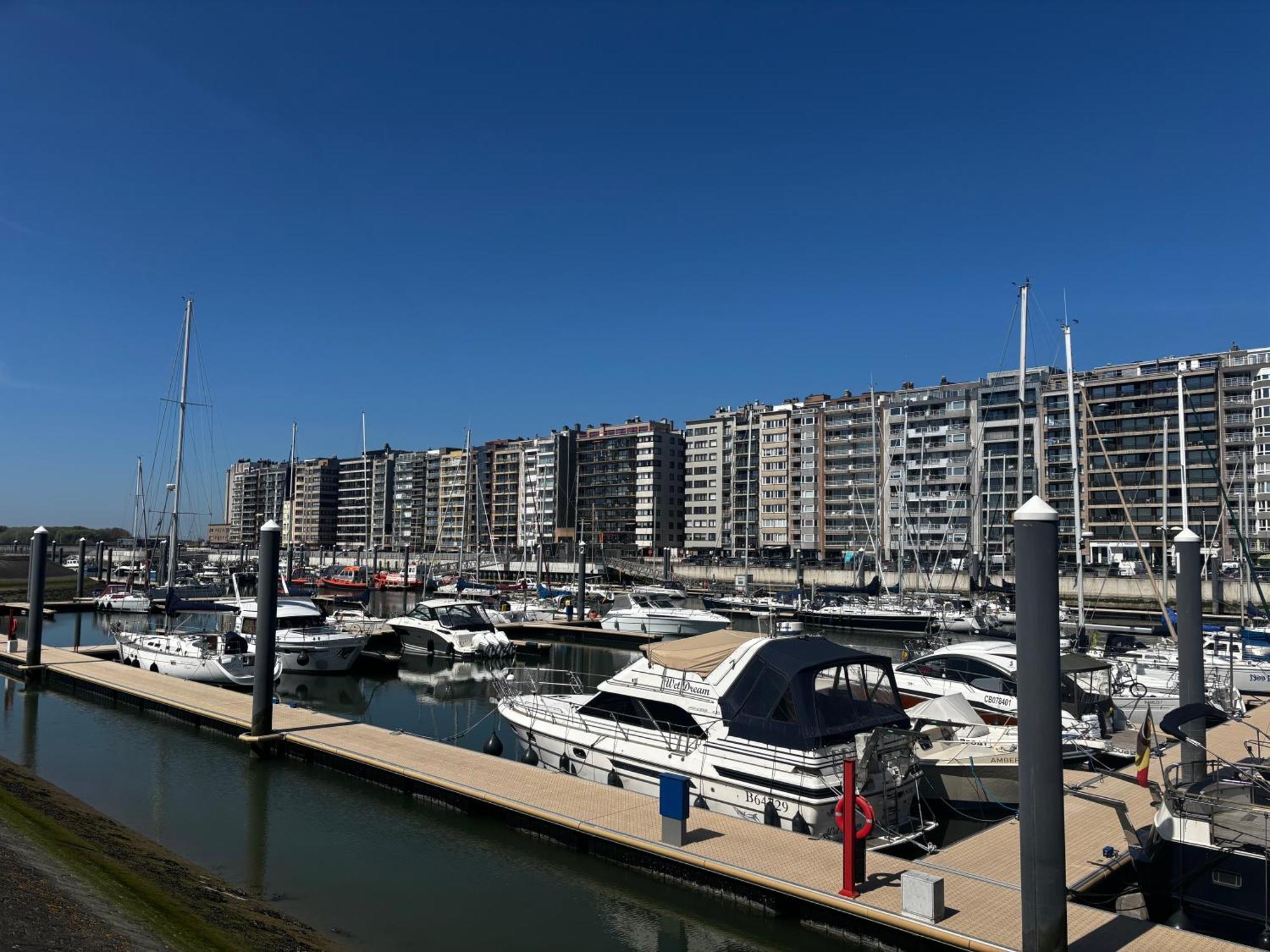 Appartement Guillaume Blankenberge Esterno foto